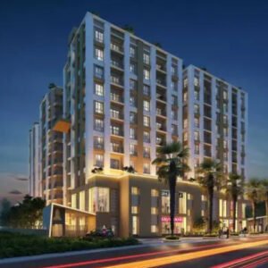 Gated community Flats